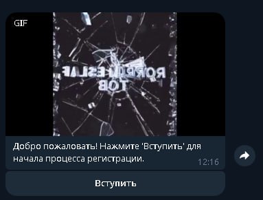 Принятие заявок в закрытый бот